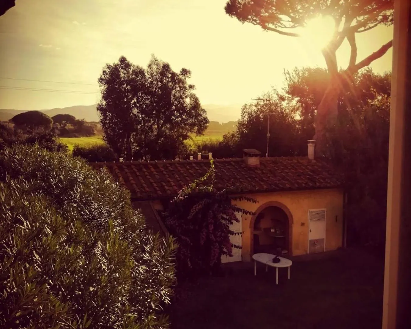 I Cavalleggeri Villa Castagneto Carducci