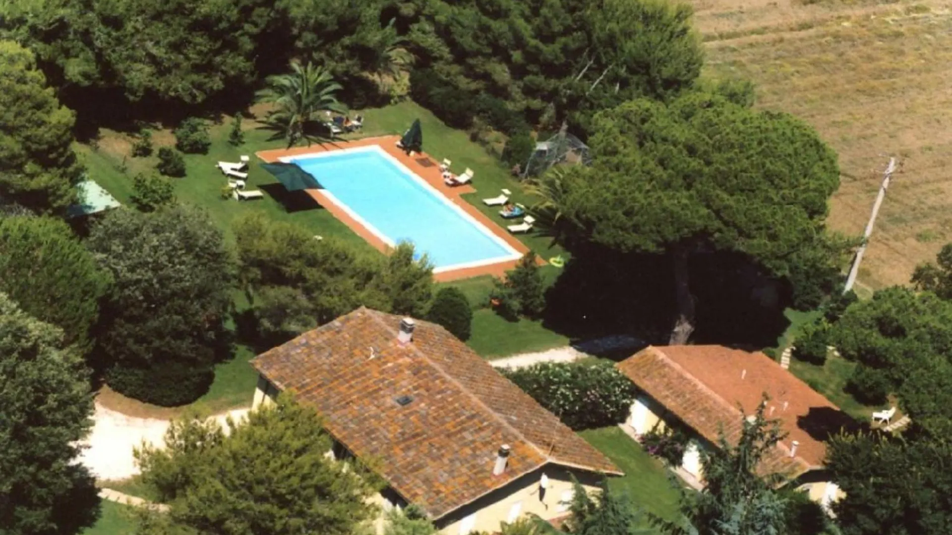 Lantgård I Cavalleggeri Villa Castagneto Carducci Italien
